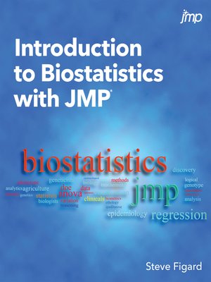 cover image of Introduction to Biostatistics with JMP